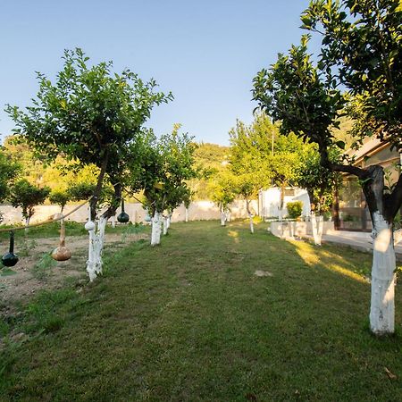 To Ktimataki Villa Agios Gordios  Exterior foto
