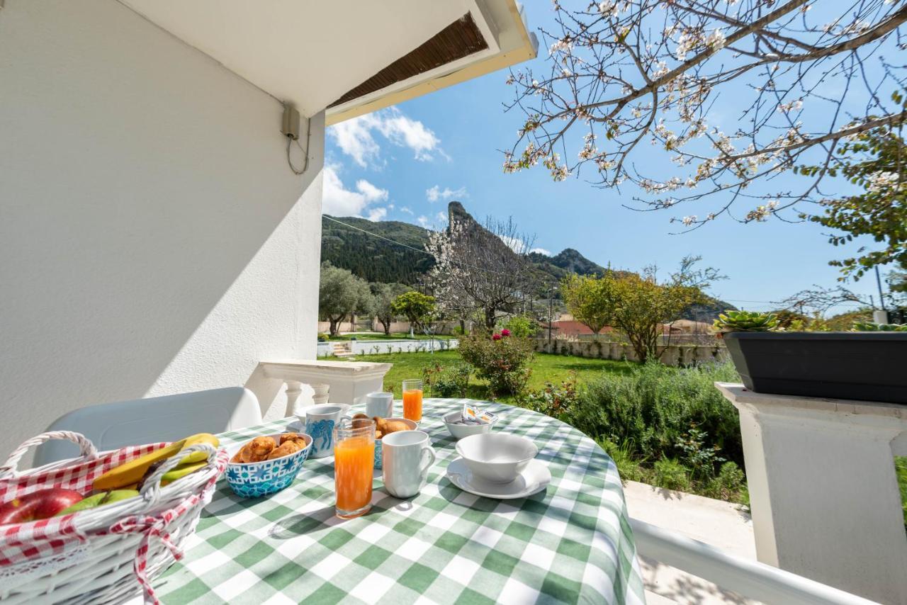 To Ktimataki Villa Agios Gordios  Exterior foto