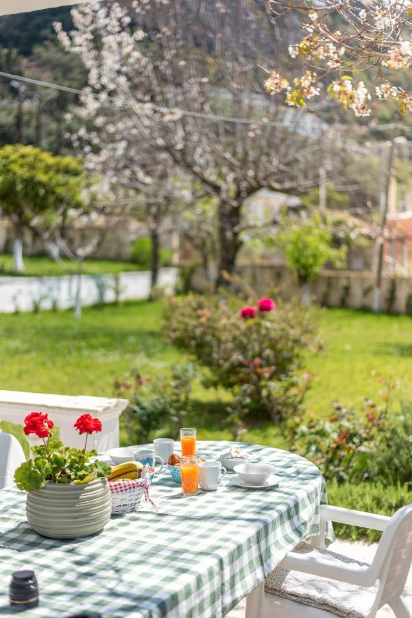 To Ktimataki Villa Agios Gordios  Exterior foto