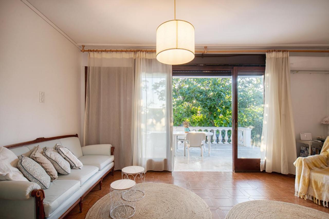 To Ktimataki Villa Agios Gordios  Exterior foto